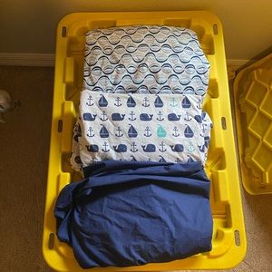 3 Pottery Barn Crib Sheets